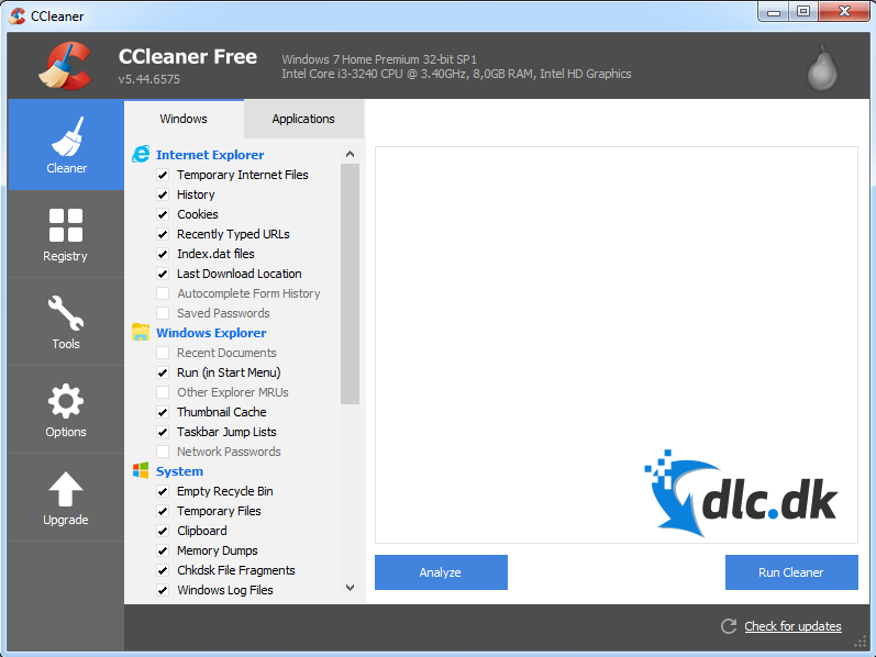 piriform ccleaner download instructions