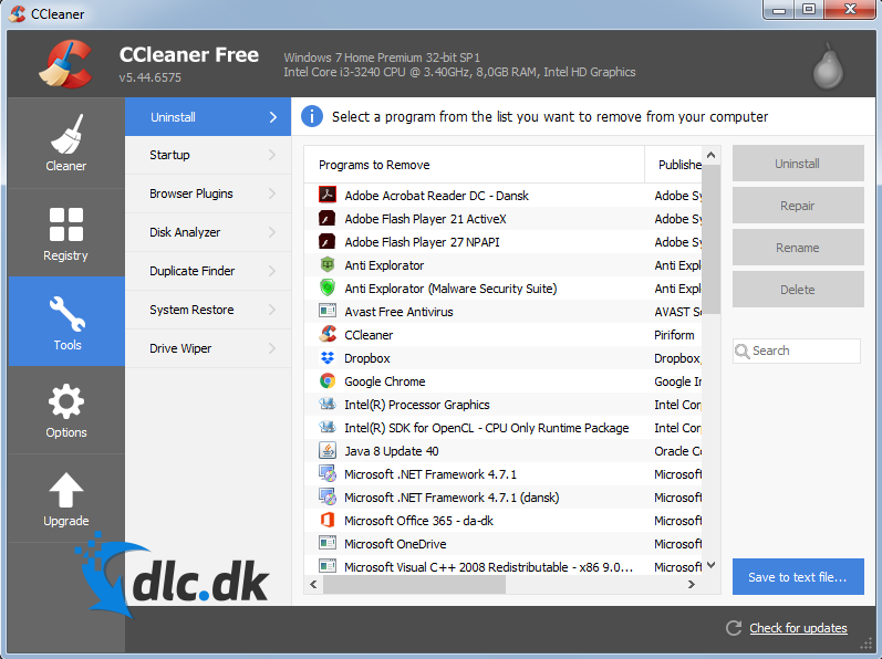 piriform ccleaner free download for win. 10