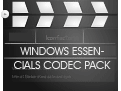 Windows Essentials Media Codec Pack last ned