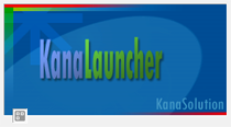 Kana Launcher last ned