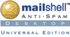 Mailshell Anti-Spam Desktop last ned