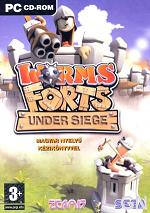 Worms Forts Under Siege last ned