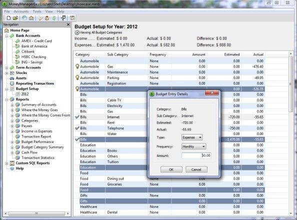 Money Manager Ex 1.6.4 download the new version for apple