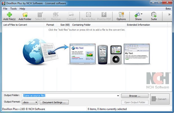 download doxillion document converter software key