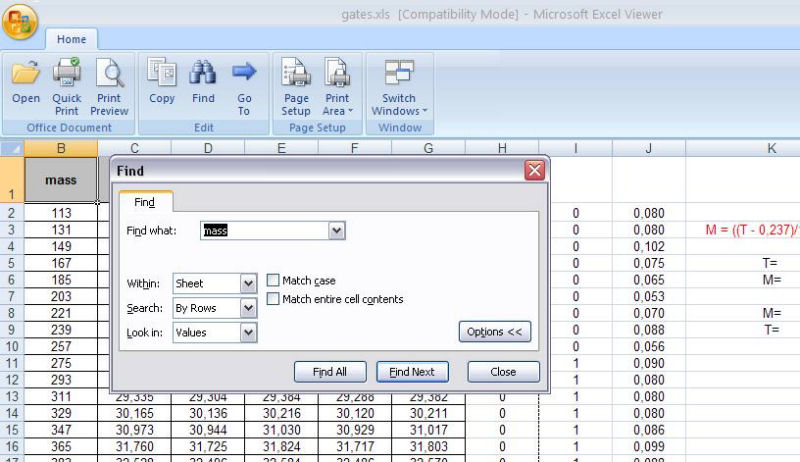 Excel viewer 2007 download microsoft