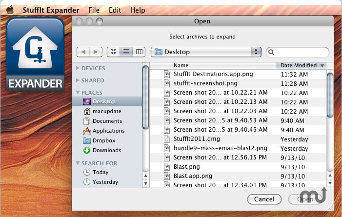 stuffit expander for mac os x 10.6.8