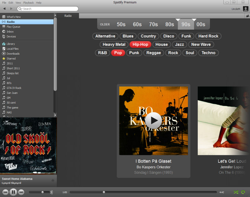 spotify for mac latest version